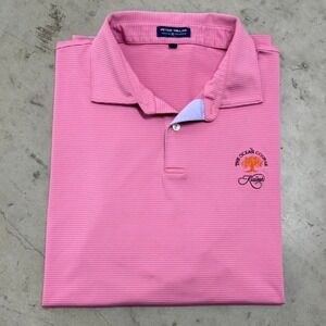 Peter Millar Crown Crafted Kiawah Island Golf Course Performance Golf Polo Pink